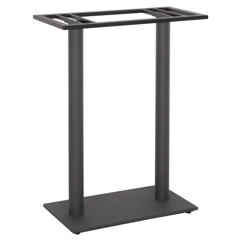 Picior masa bar BAZILIO H108 CM - Gri inchis