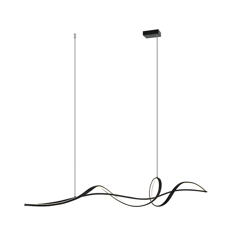 Lampa suspendata dimabila BELFAST - Negru