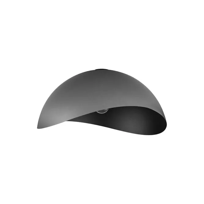 Plafoniera OPSI - Gri inchis / Ø 50cm