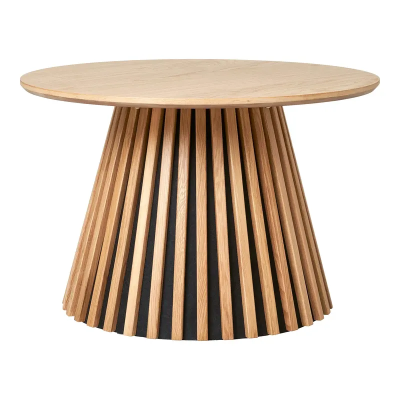 Masuta de cafea CALVENA Ø70 x 45 CM - Lemn