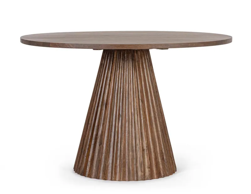 Masa ORISSA Ø120 CM - Lemn / Ø120cm