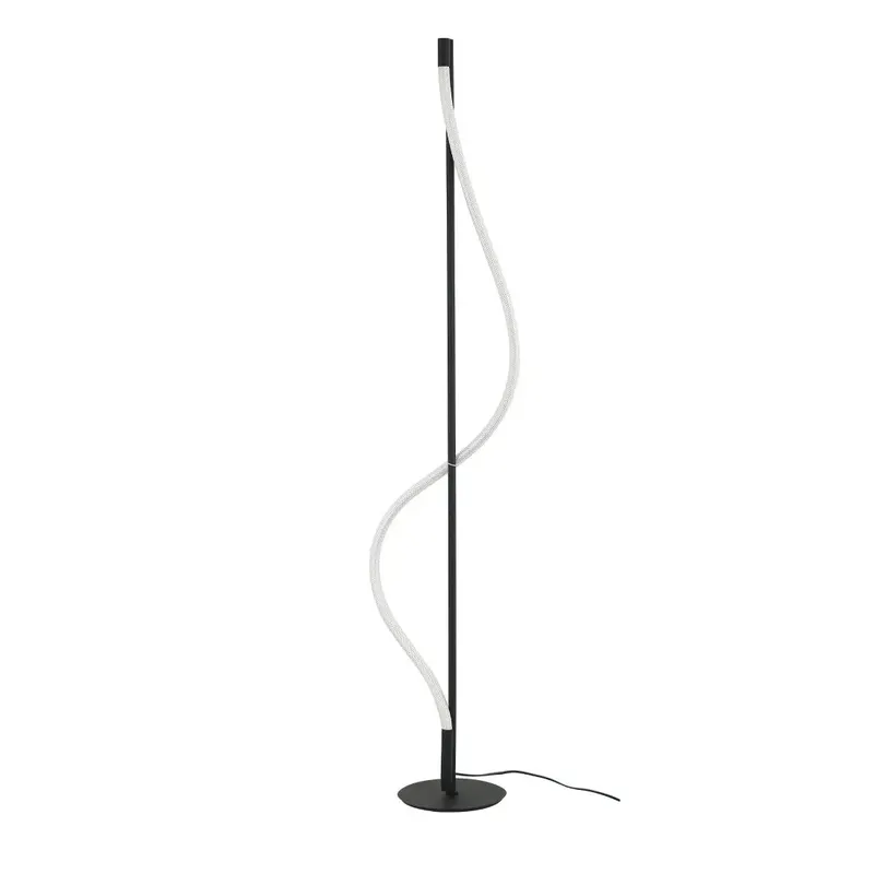 Lampadar FAREST - Negru/Alb