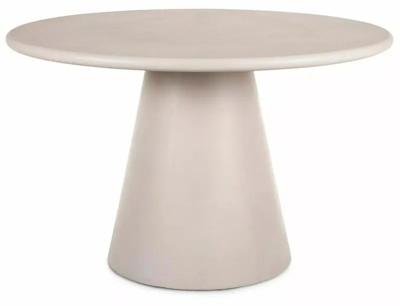 Masa SOVIN Ø120 CM - Grey / Ø120cm