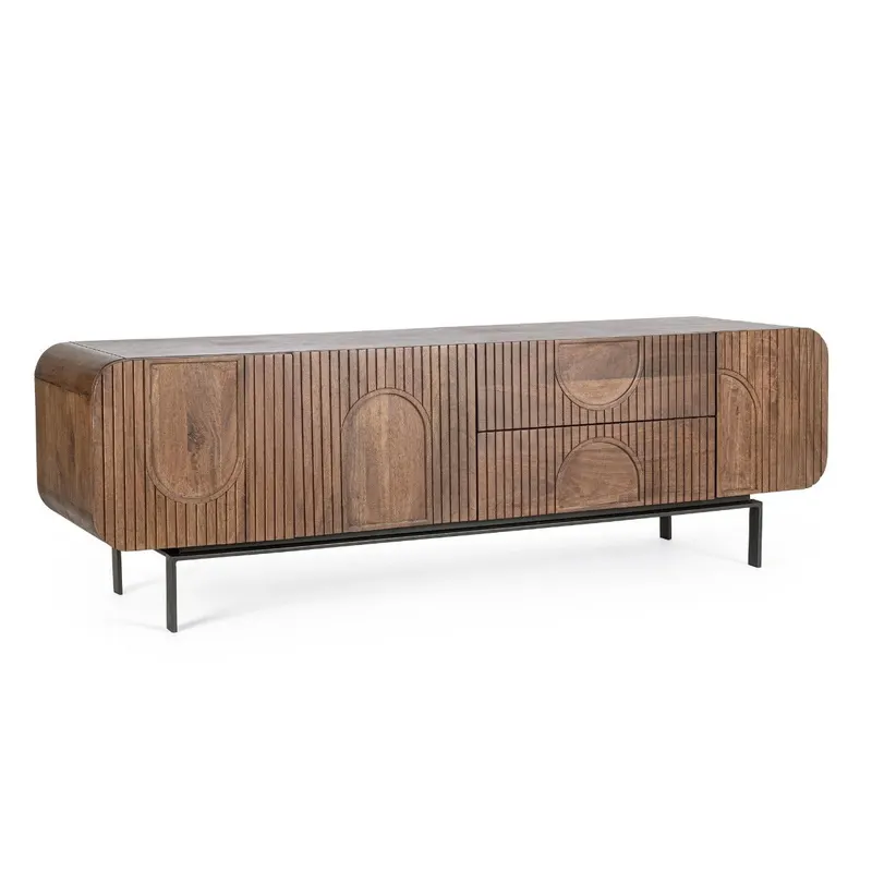 Comoda TV ORISSA BROWN 172 x 44 x 55 CM