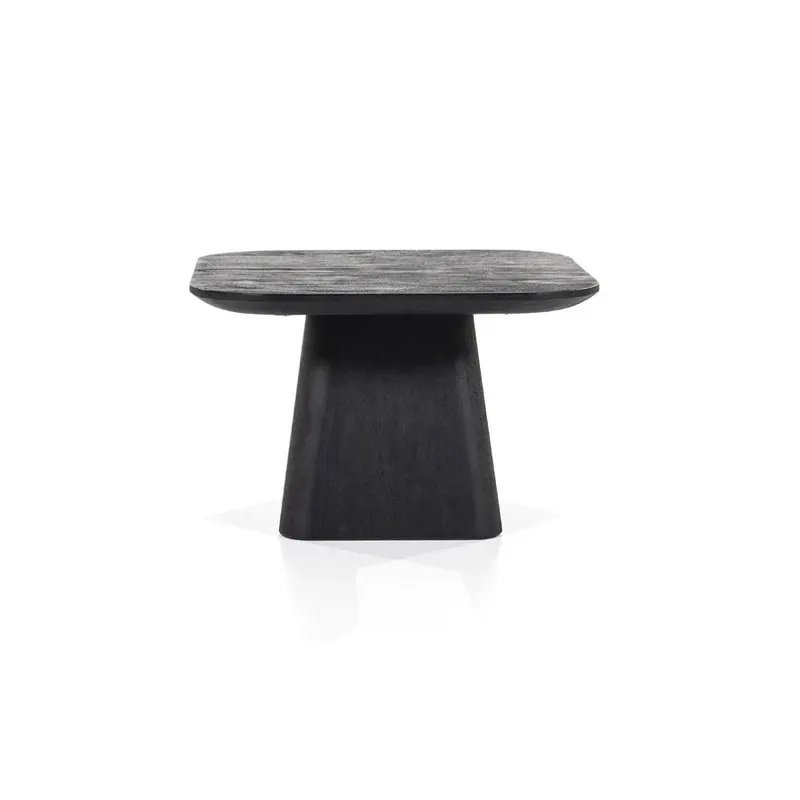 Masuta de cafea VALSINK 60 x 39 CM - Negru
