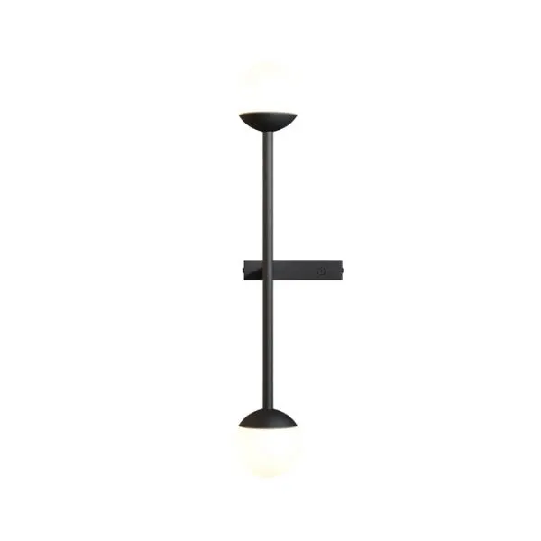 Aplica de perete TOUCH - Negru