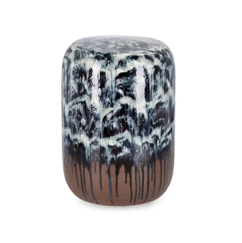 Masuta de cafea DELFA BL-WH Ø34 x 46 CM