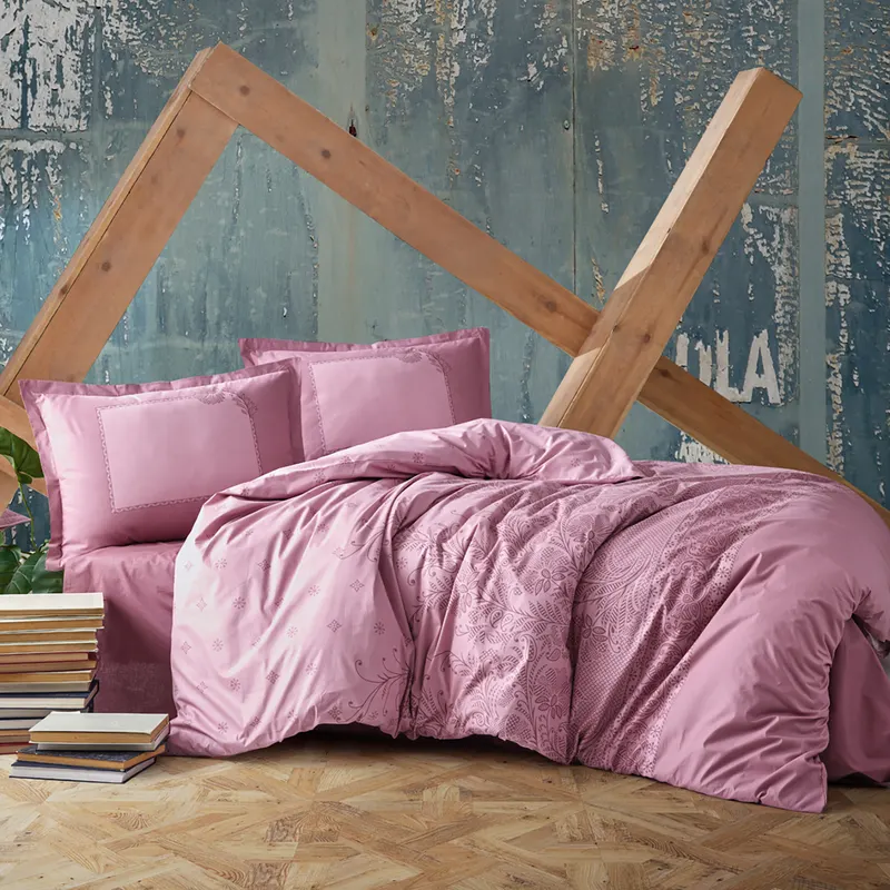 Lenjerie de pat ranforce clasy king size (risa v2)
