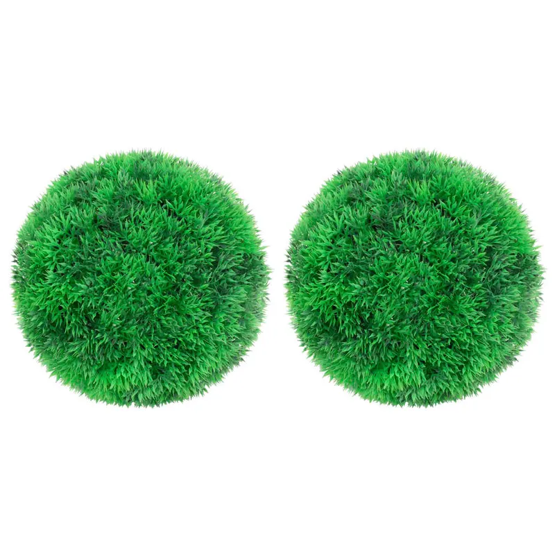 bile de arbusti cimisir artificiali, 2 buc., 22 cm