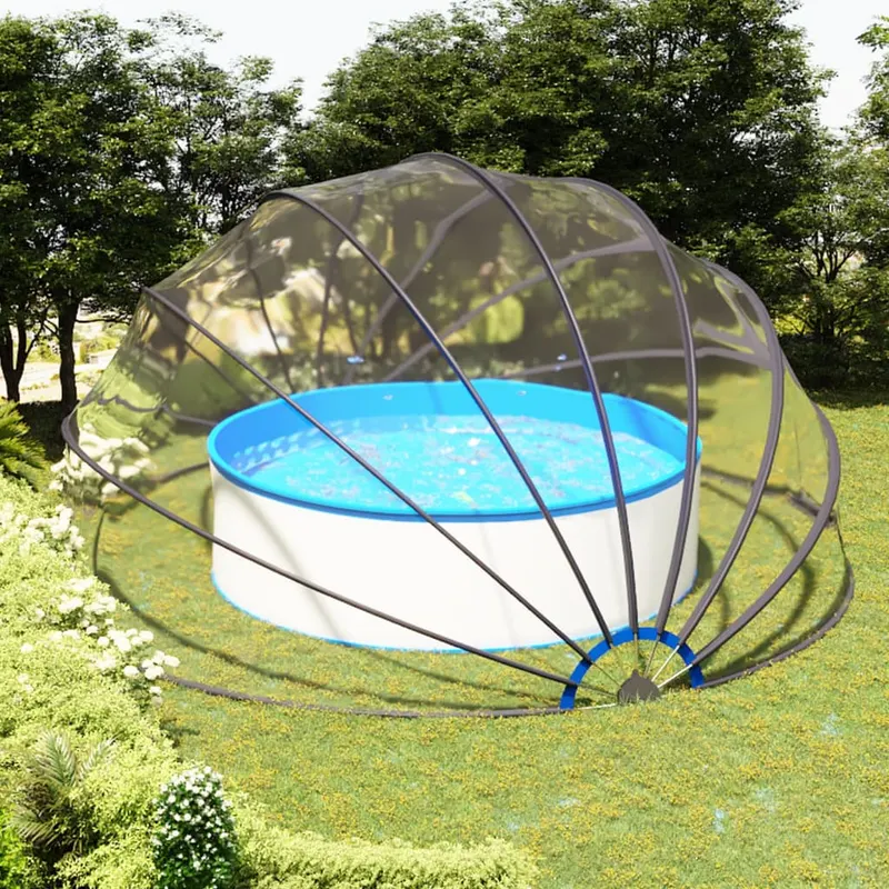 cupola pentru piscina, 559 x 275 cm