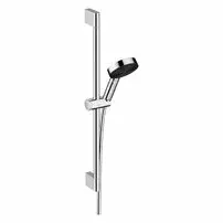 Set de dus cu porter Hansgrohe Pulsify Select 105 Relaxation crom 3 functii