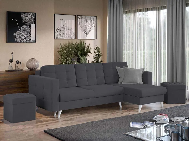 Coltar Santorini Gri — imaginea 2