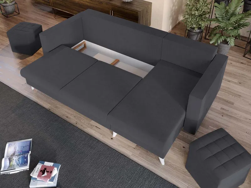 Coltar Santorini Gri — imaginea 3