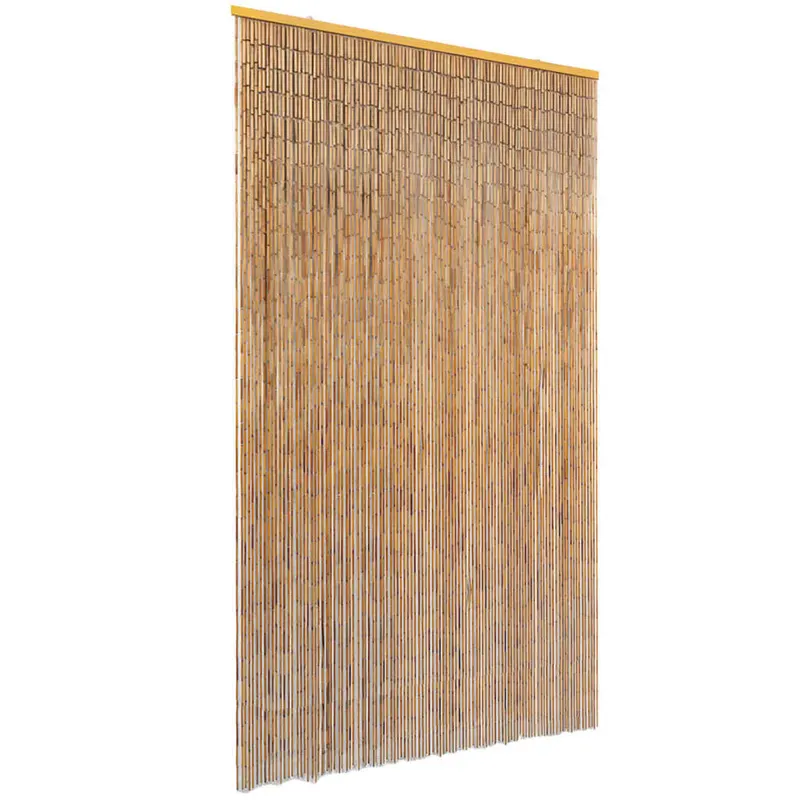 perdea de usa pentru insecte, bambus, 120x220 cm