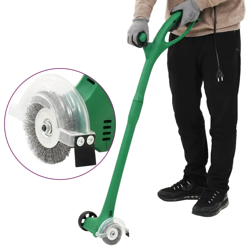 perie de buruieni electrica, verde, 140 w