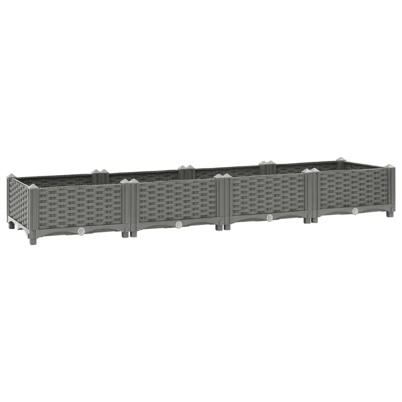 strat inaltat, 160x40x23 cm, polipropilena
