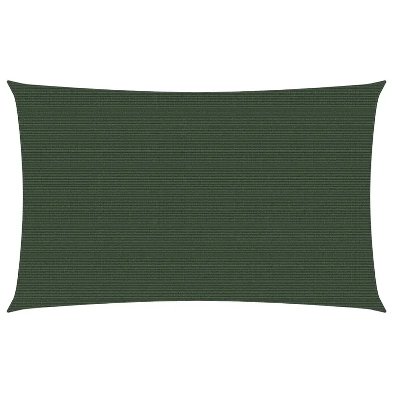 panza parasolar, verde inchis, 3x5 m, hdpe, 160 g / m2