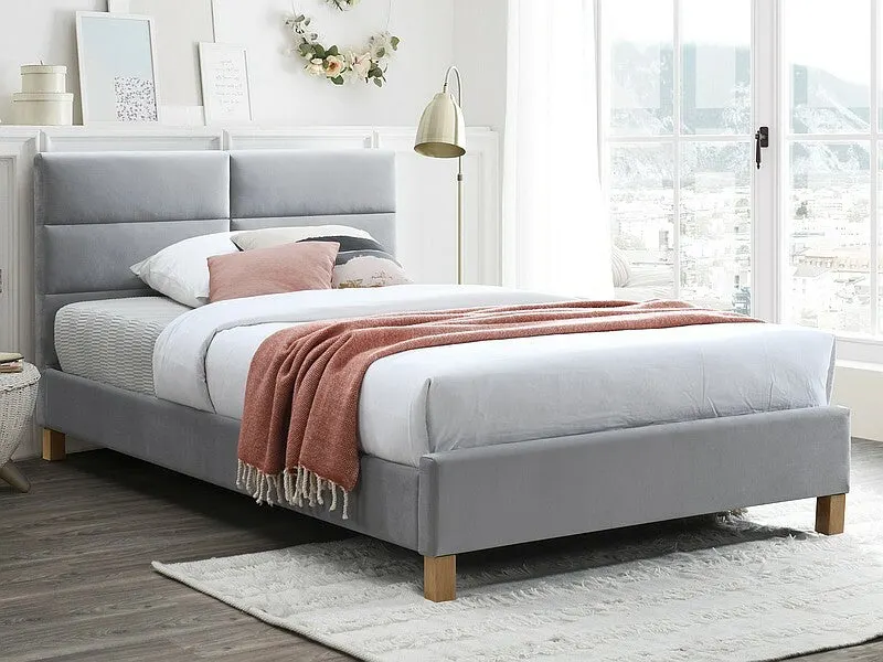 Pat RANO VELVET 120 x 200 CM - Grey
