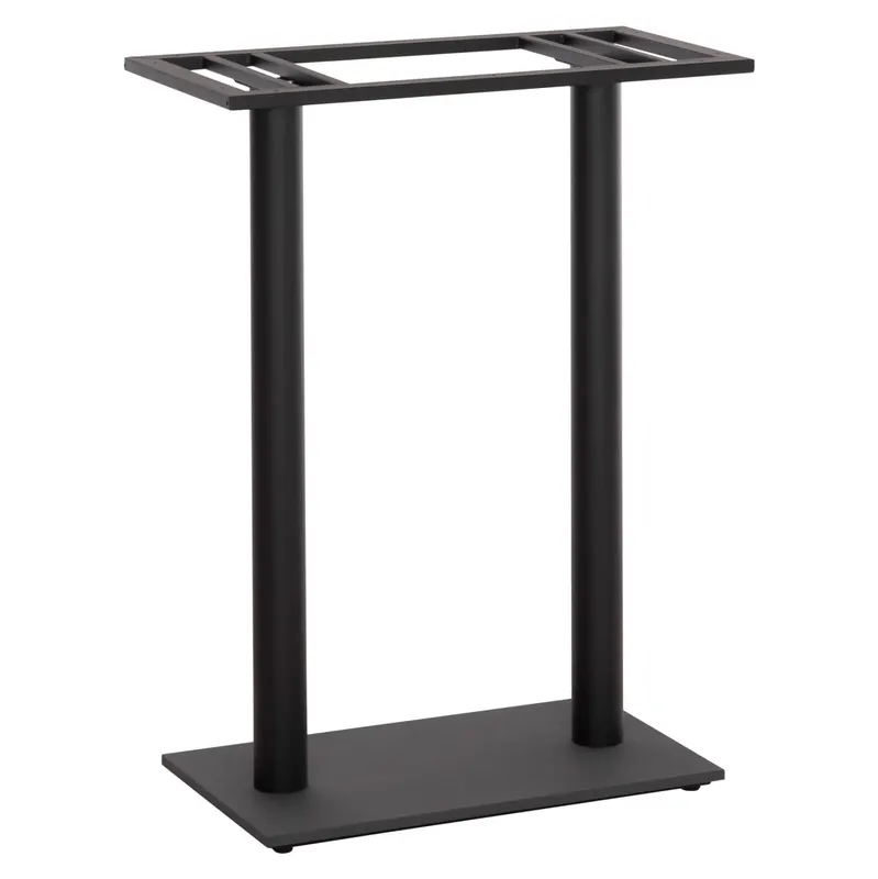 Picior masa bar BAZILIO H108 CM - Negru