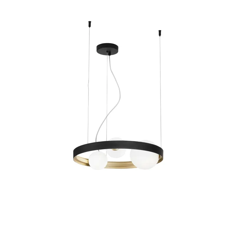 Lampa suspendata SONETO 3 - Negru