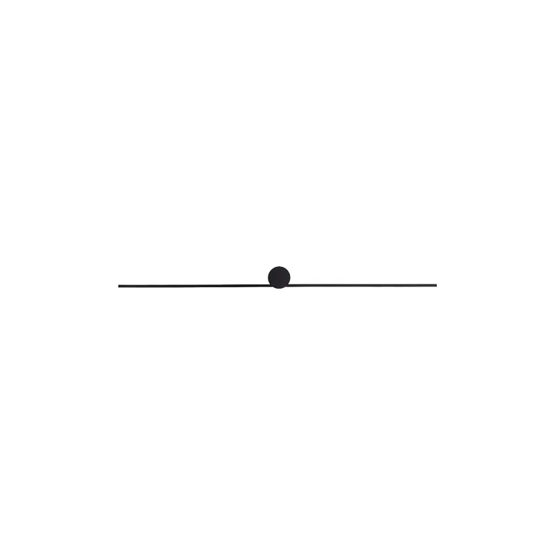 Aplica de perete ZABER BLACK - 91cm