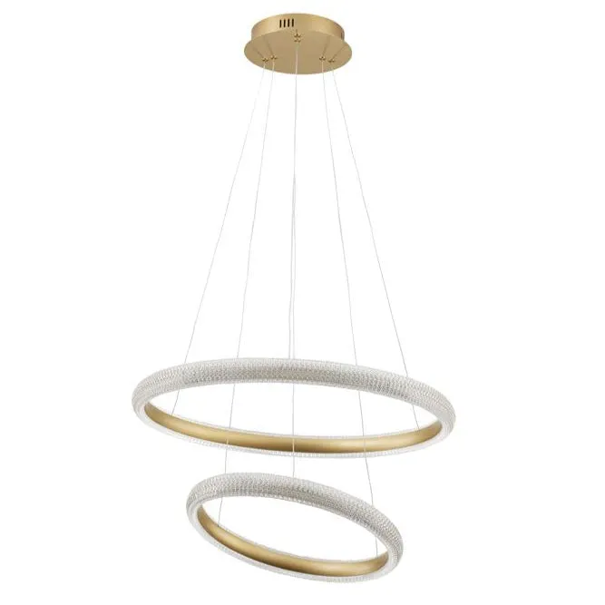 Lampa suspendata MEDORA DUO - Gold
