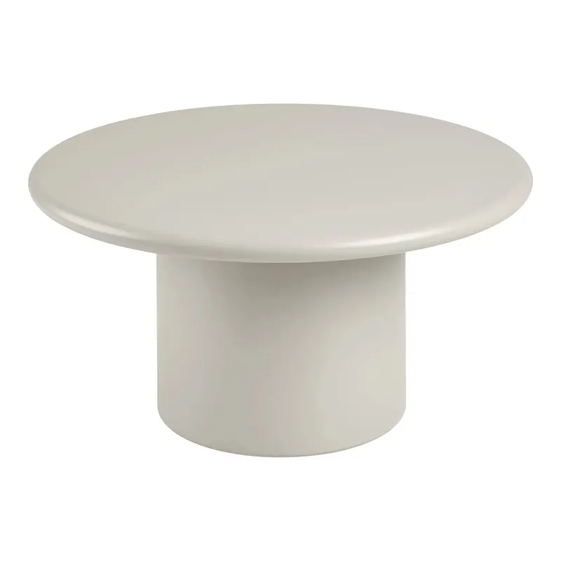 Masuta de cafea NARVO Ø80 x 40 CM - Beige