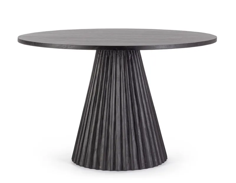 Masa ORISSA Ø120 CM - Negru / Ø120cm