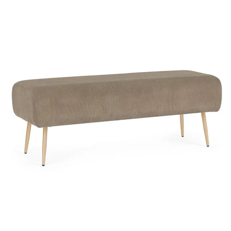 Bancuta OLGA 129 x 45 CM - Taupe