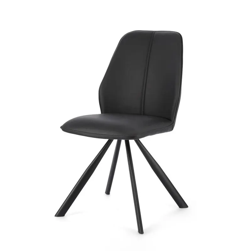 Set scaune 3+1 gratis MAXWELL - Negru