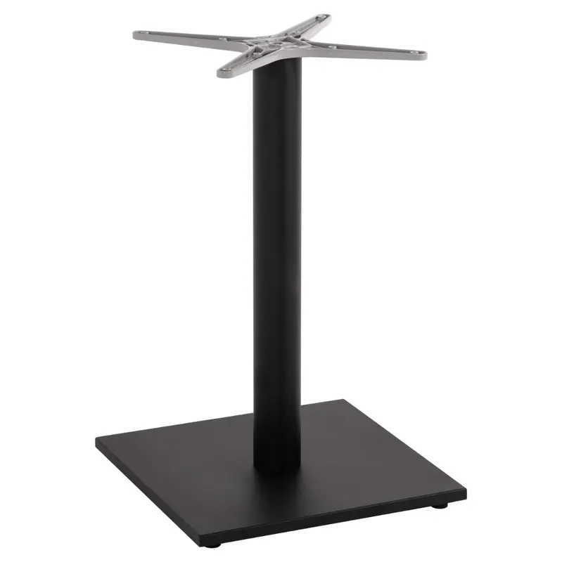 Picior masa patrat BEZAL Φ45Χ73H CM - Negru