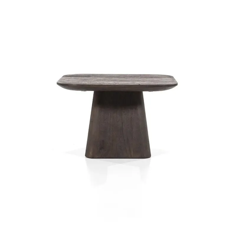 Masuta de cafea VALSINK 60 x 39 CM - Maro