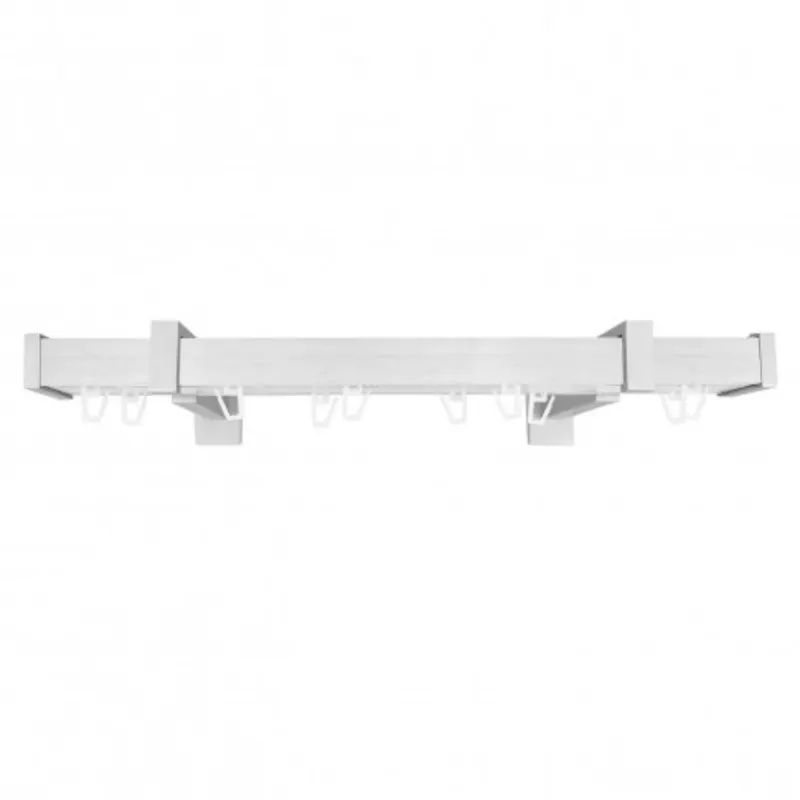 Sina aluminiu, frasin, lungime 250 cm, accesorii incluse