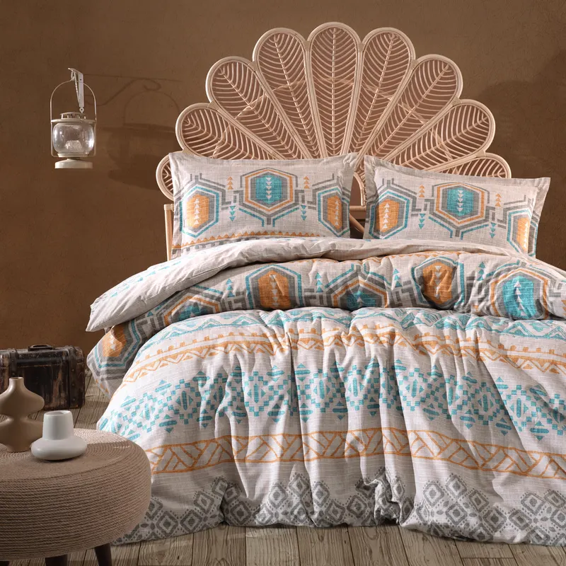 Lenjerie de pat ranforce clasy king size (arnetti)