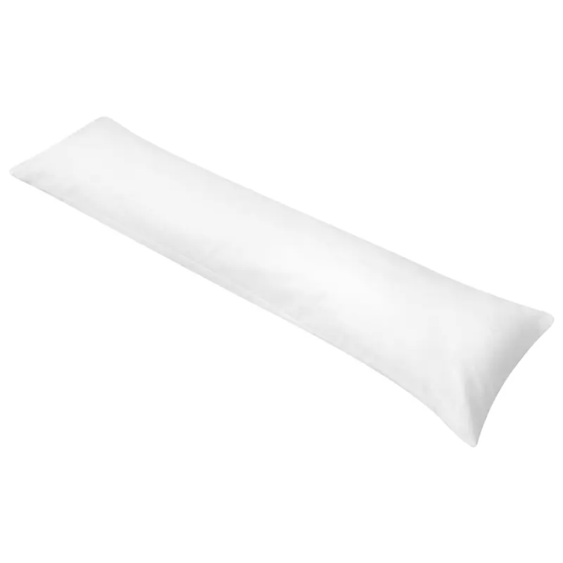 perna pentru dormit lateral 40 x 145 cm alb
