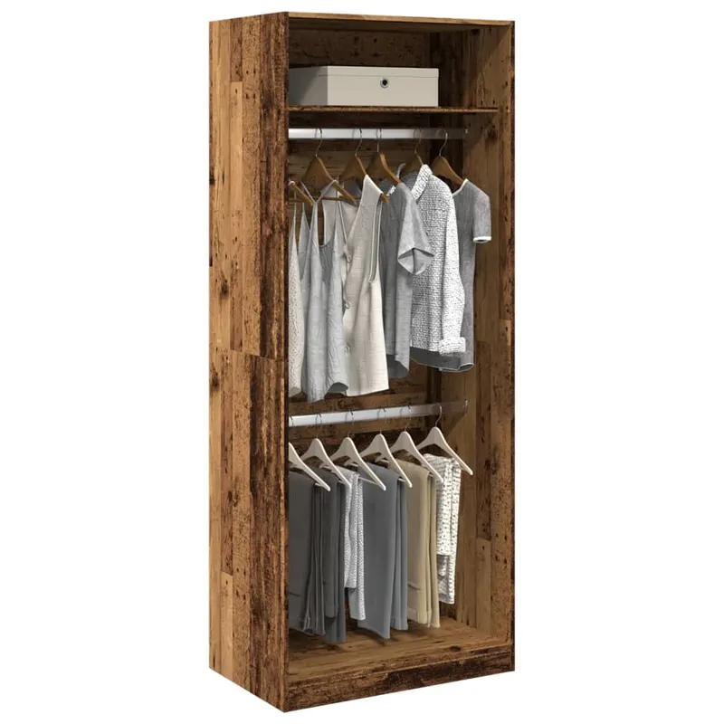 sifonier, lemn vechi, 80x50x200 cm, lemn prelucrat