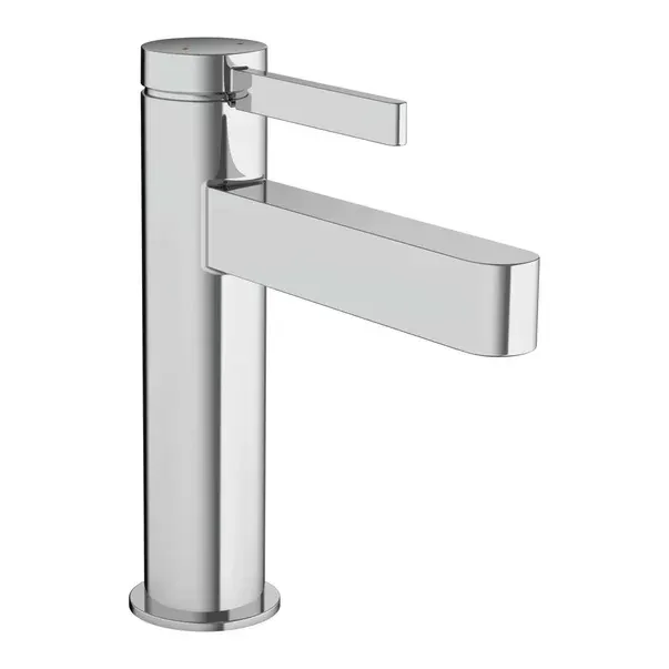 Baterie lavoar monocomanda Hansgrohe Finoris 110 crom cu ventil Pop-Up