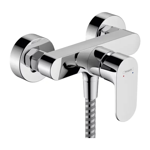 Baterie dus Hansgrohe Rebris S monocomanda crom lucios