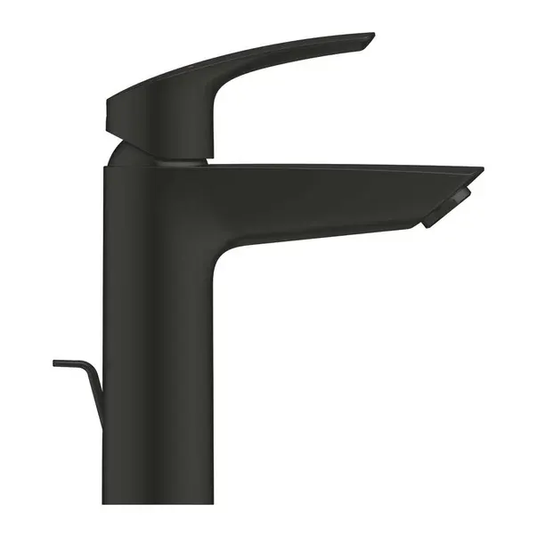 Baterie lavoar Grohe 233222433, Eurosmart, tip comanda monocomanda, tip instalare pe lavoar, marime m, negru