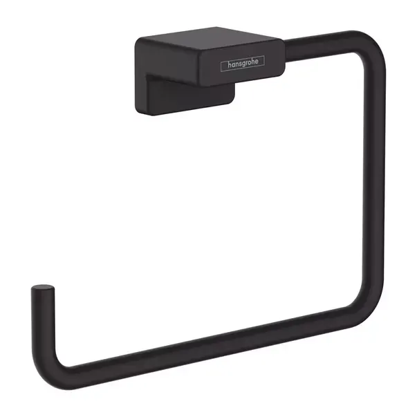Inel portprosop Hansgrohe AddStoris negru mat
