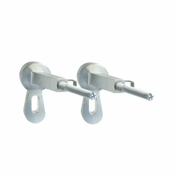 Suport cadru WC Grohe 3855800M, Rapid SL SLX, ajustabili, 2 bucati, otel