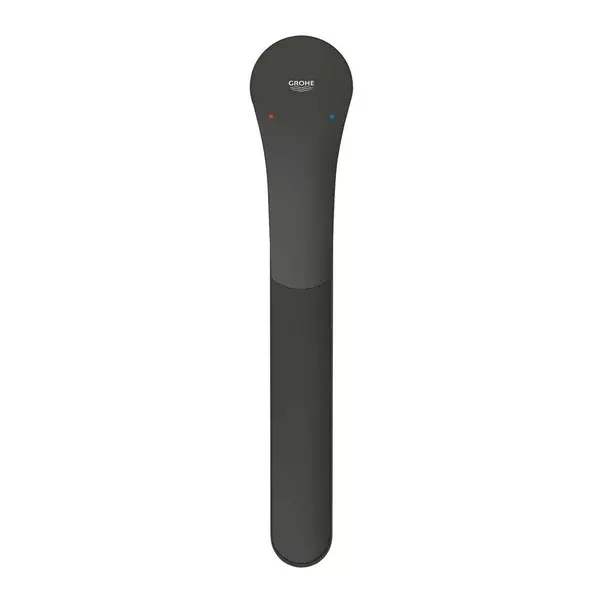Baterie bucatarie negru mat Grohe Eurosmart New