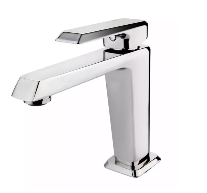 Baterie lavoar FDesign Brina FD1-BRN-2-11, 3 8 , marimea M, monocomanda, cartus ceramic, fara ventil, crom