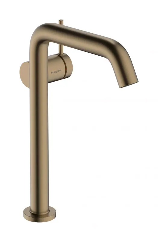 Baterie lavoar Hansgrohe Tecturis S, XL, 283 mm, pornire rece, ventil, mat, bronz, 73373140