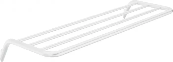 Raft canelat de baie, alb, 61.6 cm, montaj suspendat, Deante Silia