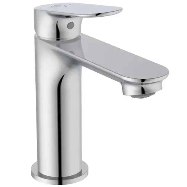Baterie de lavoar, crom lucios, cu ventil inclus, Ideal Standard Ceralife O