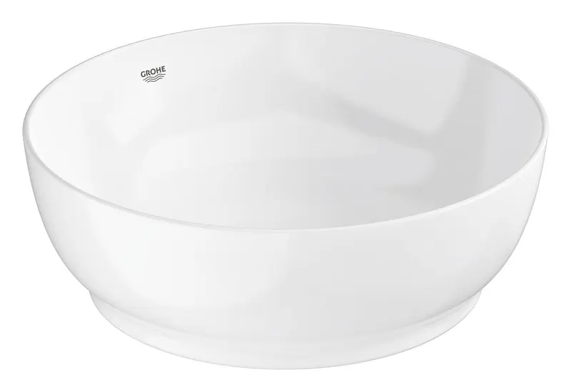 Lavoar Grohe 103538SH00, Essence, pe blat, 400 mm, fara preaplin, AquaCEramic, HyperClean, alb