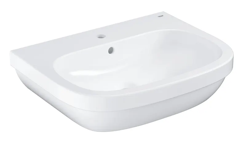 Lavoar Grohe 39323000, 150 mm, 515 mm, 35 mm, 650 mm, 1 cuve, 1 nr orificii baterie, pe perete, ceramica sanitara, Alb