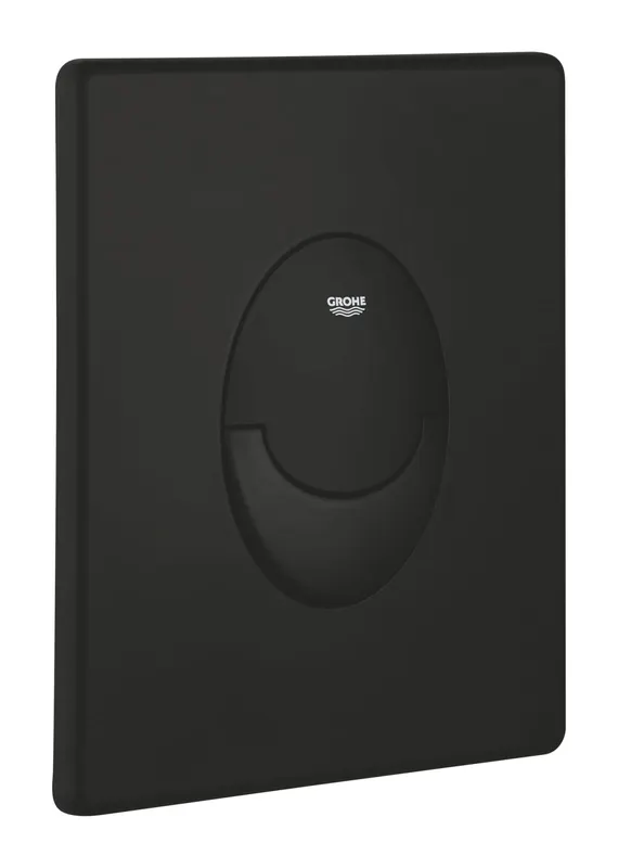 Clapeta actionare Grohe 389642430, actionare Start, pentru toaleta, utilizare igienica si eficienta, negru