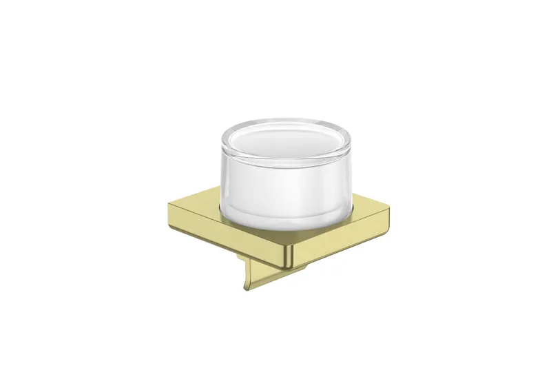 Dozator sapun Roca A817037VA0, baie Tempo, tip instalare pe perete, volum ml 180, numar orificii instalare 2, auriu
